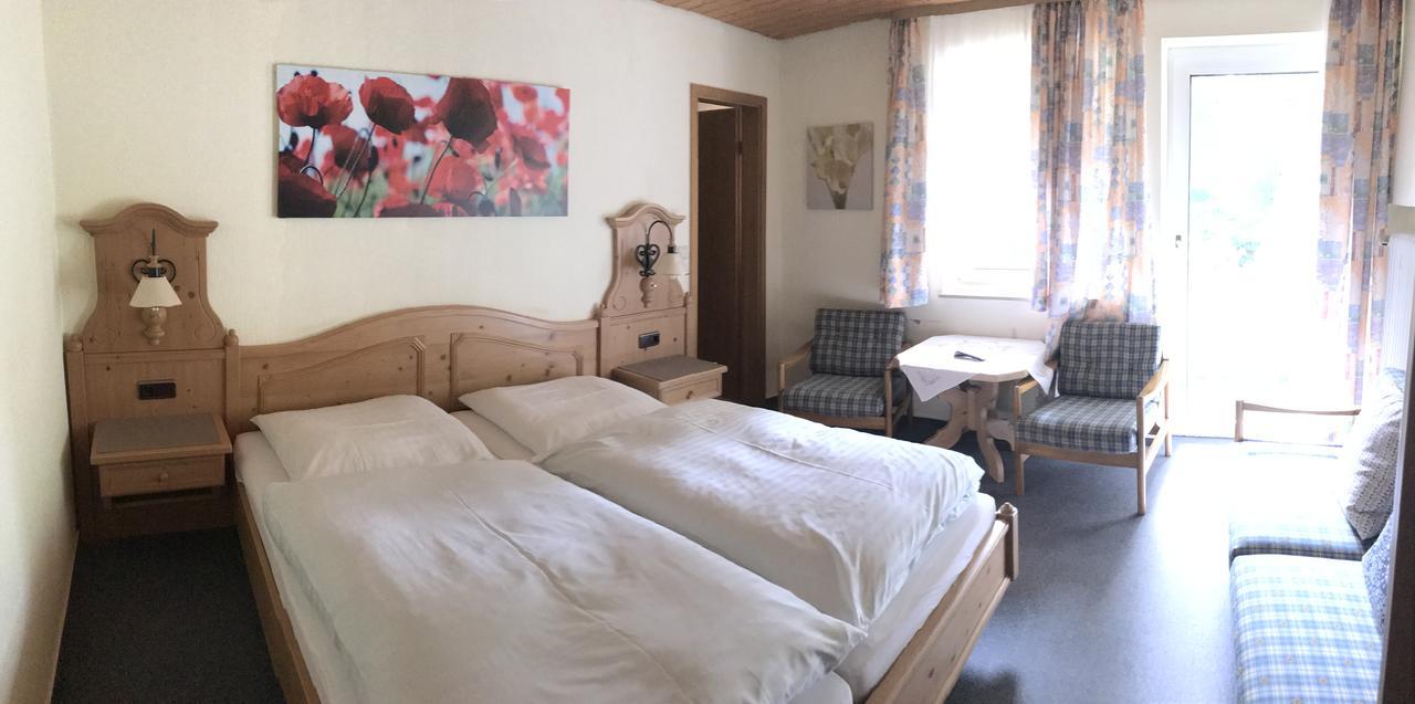 Hotel Bergblick Warmensteinach Eksteriør bilde