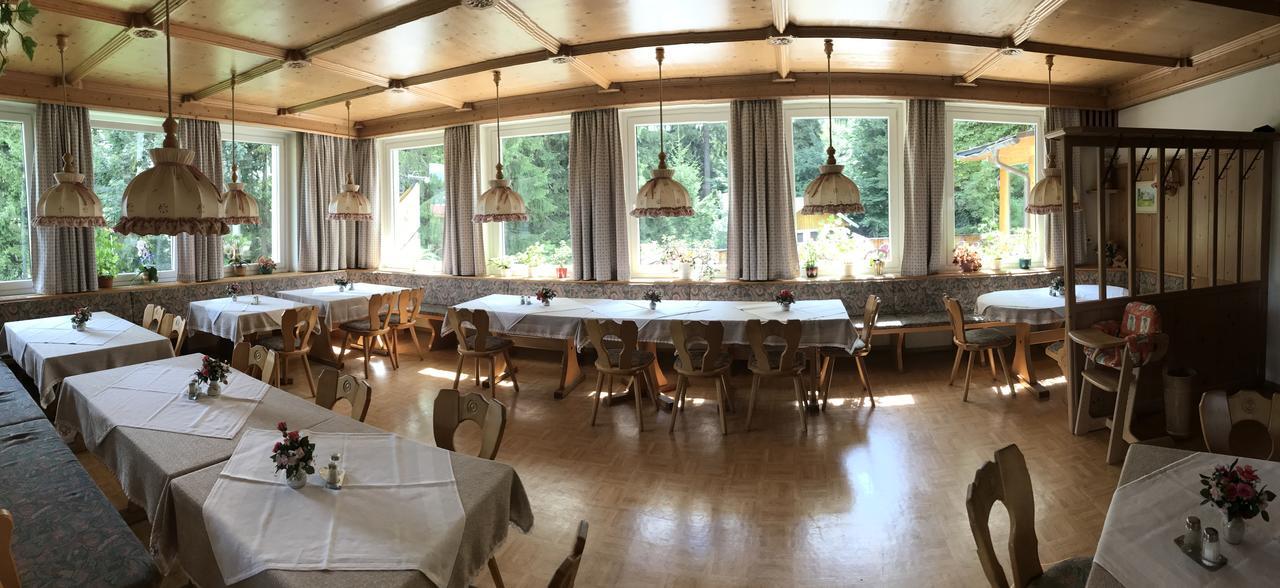 Hotel Bergblick Warmensteinach Eksteriør bilde