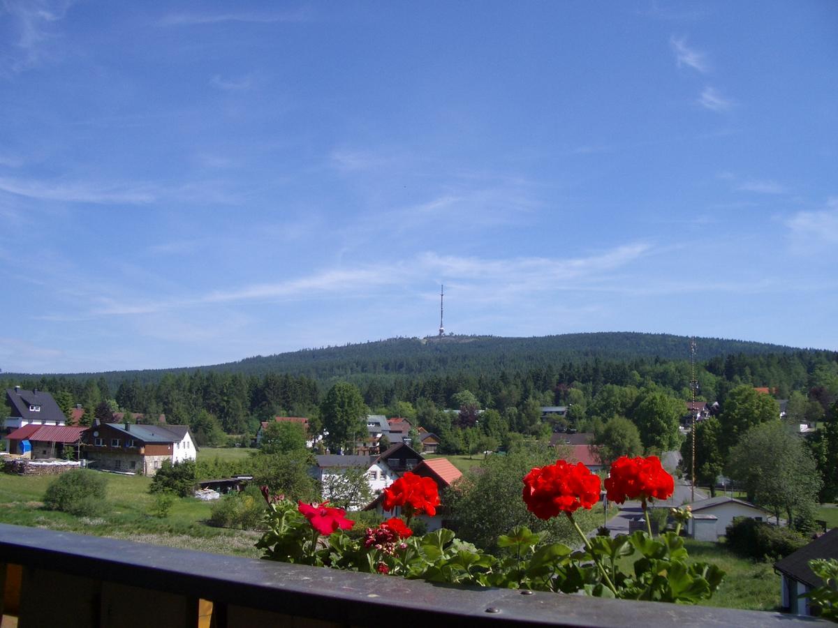 Hotel Bergblick Warmensteinach Eksteriør bilde