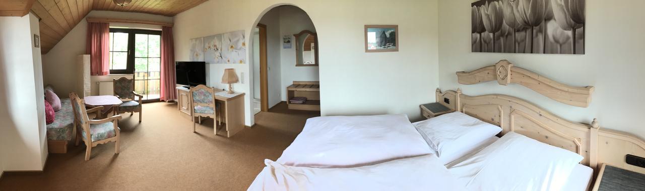 Hotel Bergblick Warmensteinach Eksteriør bilde