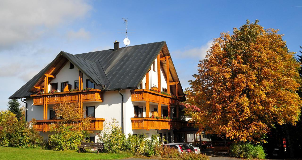 Hotel Bergblick Warmensteinach Eksteriør bilde