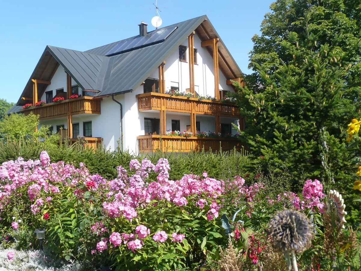 Hotel Bergblick Warmensteinach Eksteriør bilde