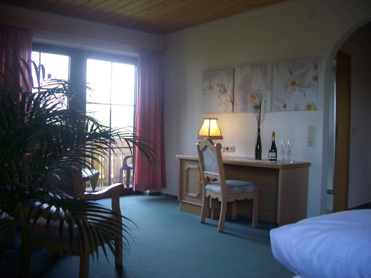 Hotel Bergblick Warmensteinach Eksteriør bilde
