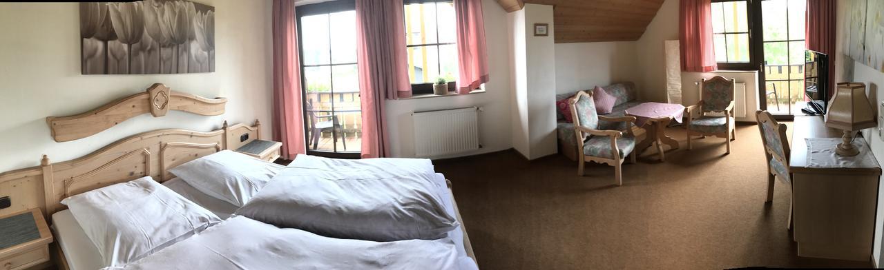 Hotel Bergblick Warmensteinach Eksteriør bilde