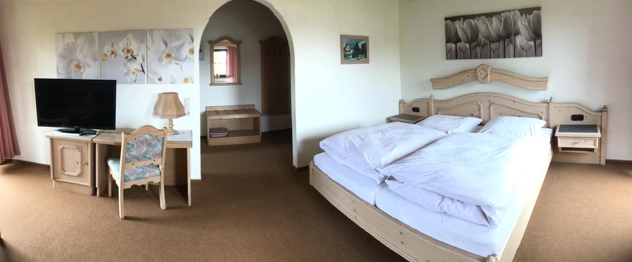 Hotel Bergblick Warmensteinach Eksteriør bilde