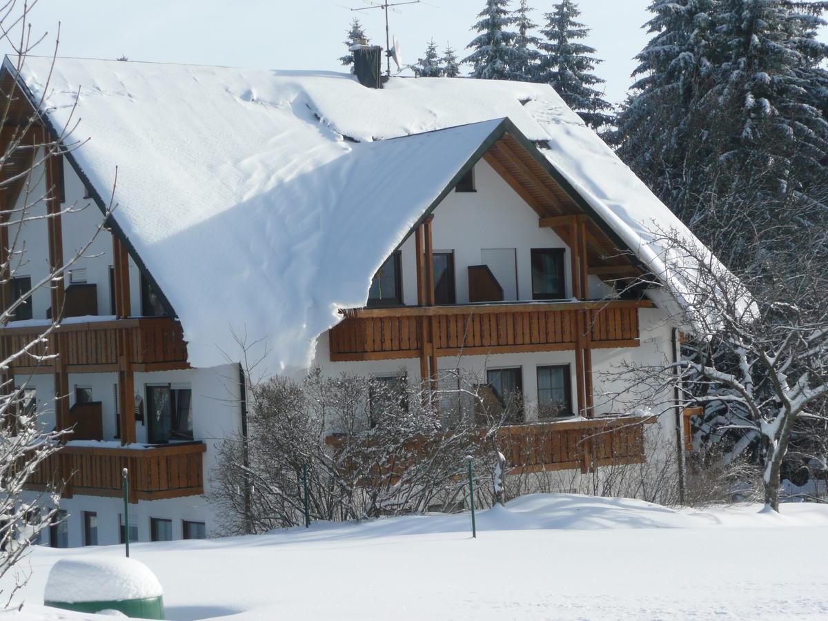 Hotel Bergblick Warmensteinach Eksteriør bilde