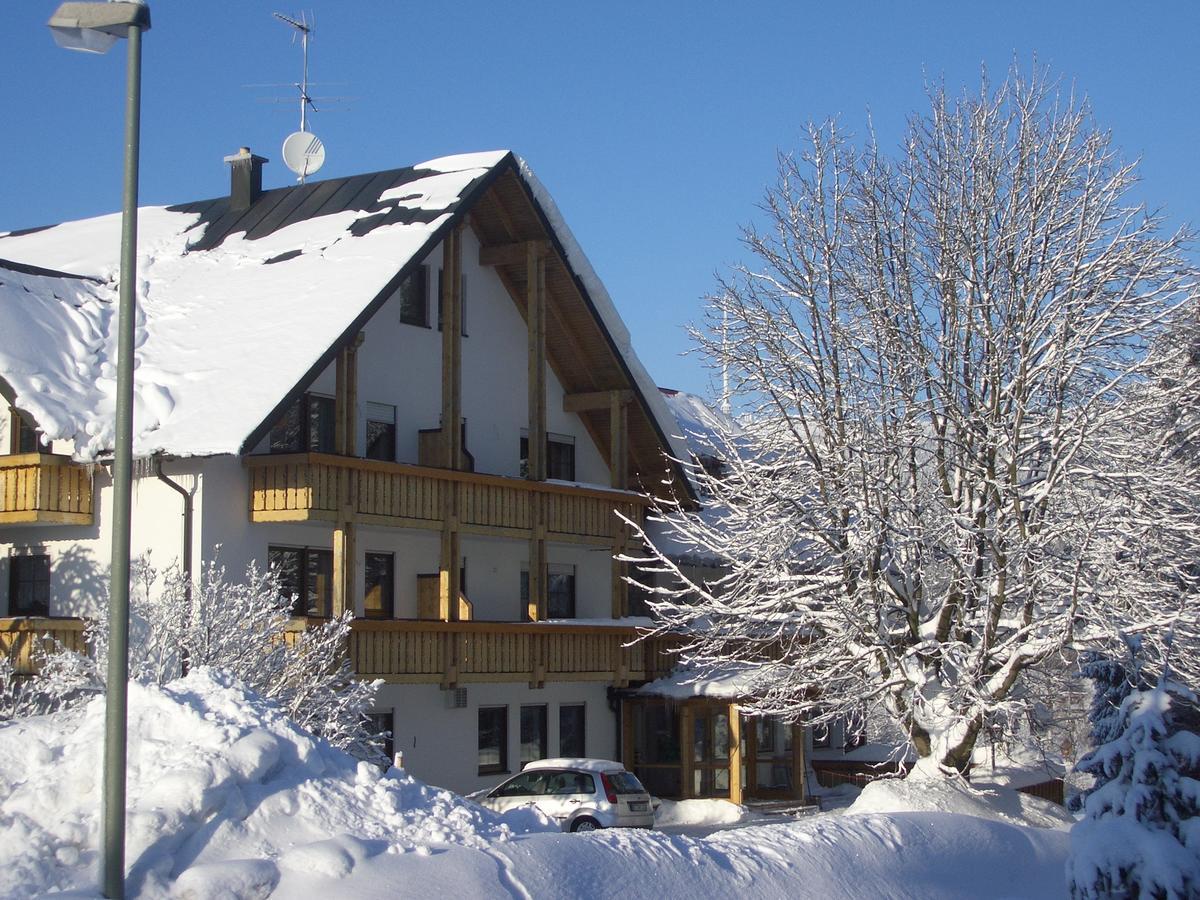 Hotel Bergblick Warmensteinach Eksteriør bilde